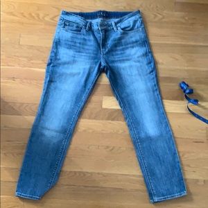 Lucky Brand Lolita Capri Jeans